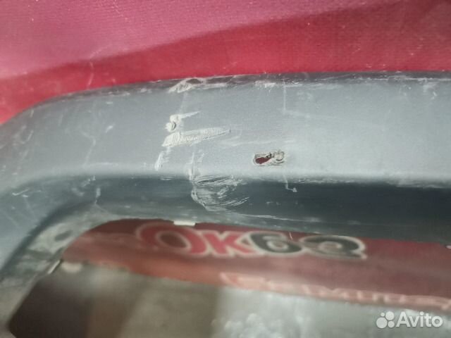 Юбка переднего бампера Honda CR-V