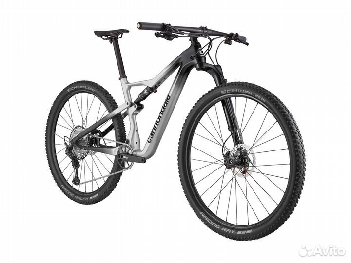 Велосипед Cannondale Scalpel Carbon 3 mercury