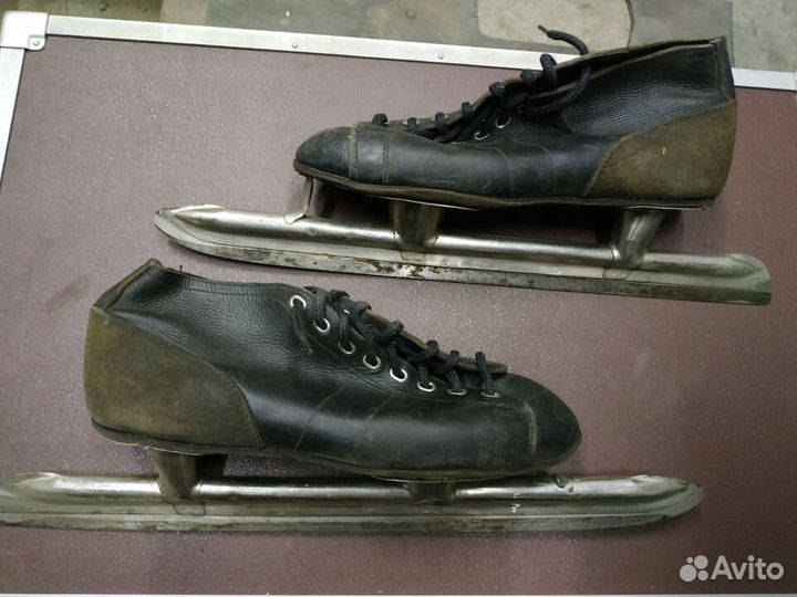 Конькобежные коньки СССР