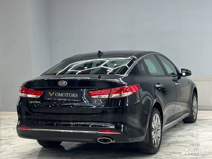 Kia Optima 2.0 AT, 2017, 210 км