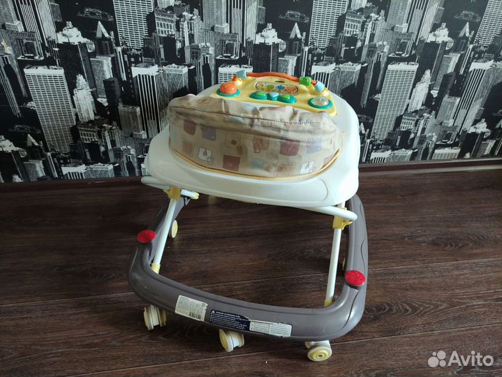 Ходунки музыкальные Capella