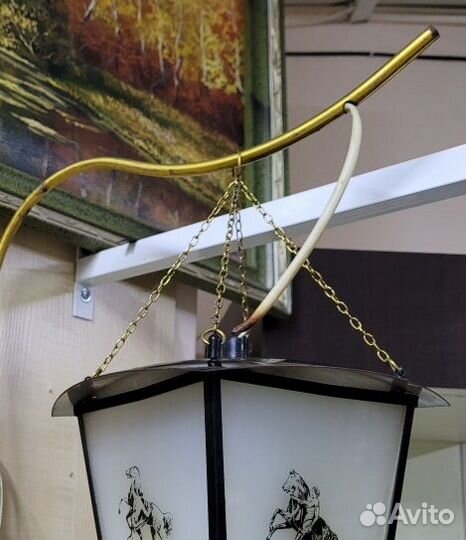 Светильник бра Ленинград Уличный Фонарь 22,5*23,5