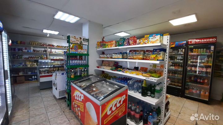 Готовый бизнес продуктовый магазин