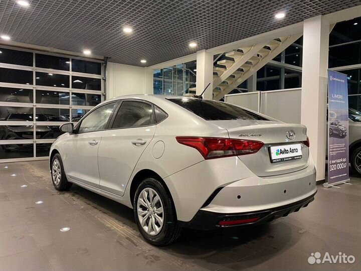 Hyundai Solaris 1.6 AT, 2021, 41 087 км