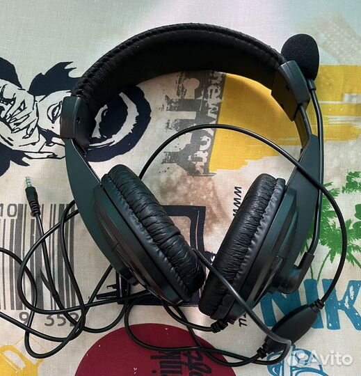 Гарнитура с микрофоном