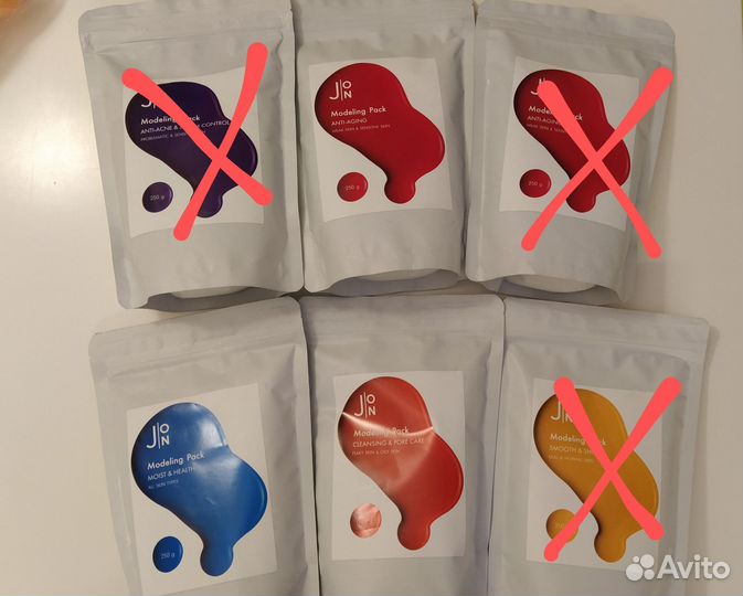 Альгинатная маска для лица J:ON Корея