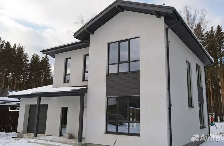 Строительство коттеджей