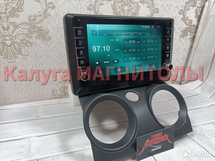 Магнитола Mitsubishi Colt 2/32 Гб android новая