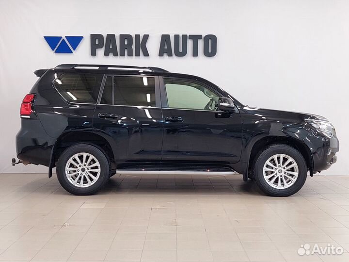 Toyota Land Cruiser Prado 2.8 AT, 2017, 158 000 км