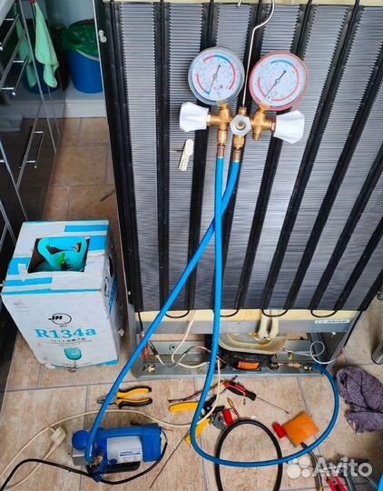 Ремонт холодильников на дому частный мастер