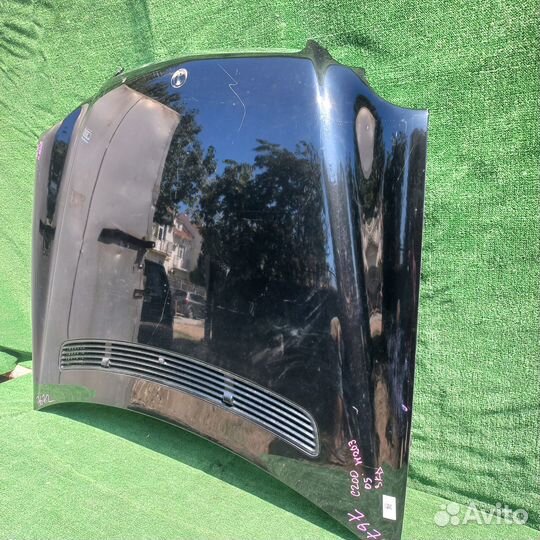 Капот mercedes c-класс w203
