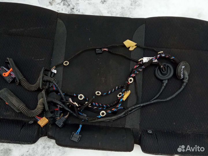 Проводка водительской двери шкода рапид поло седан