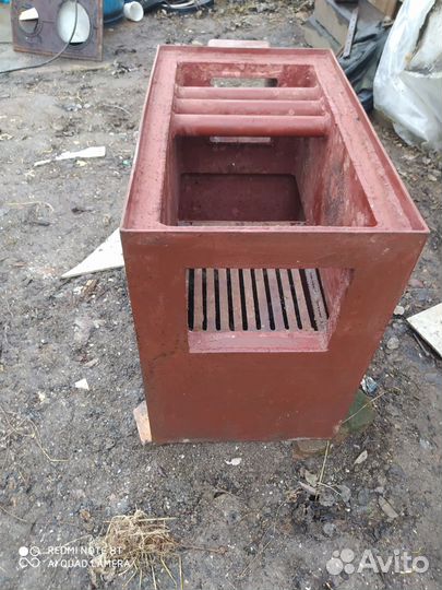 Печь-котел твердотопливный