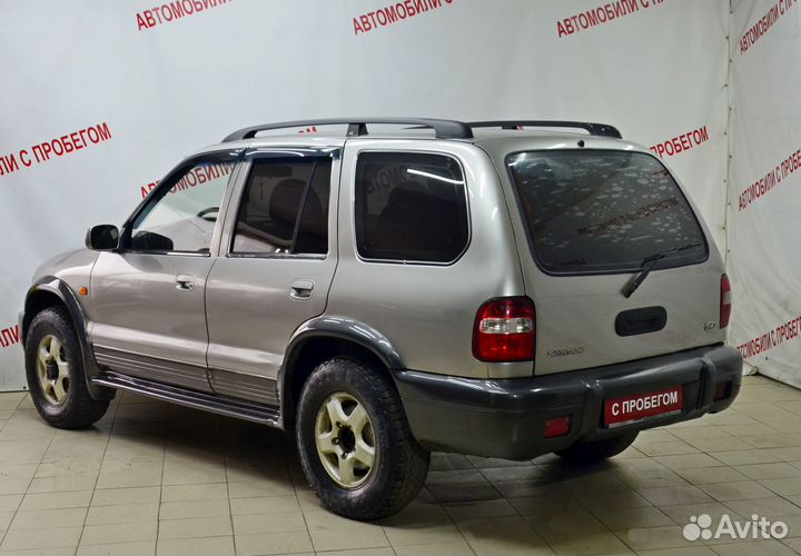 Kia Sportage 2.0 МТ, 2006, 180 303 км