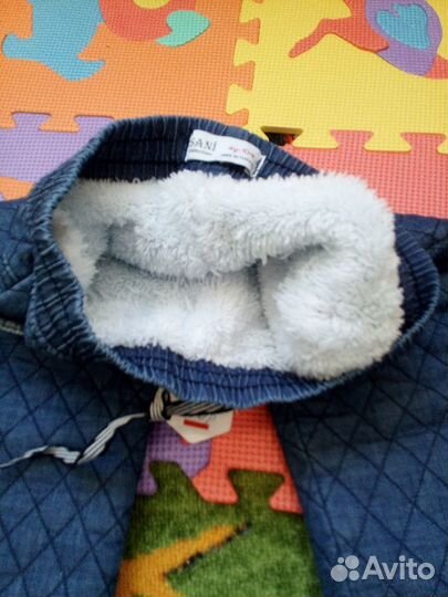 Продам теплые штаны для мальчика