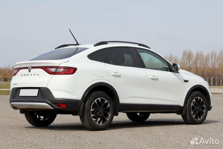 Рейлинги для автомобиля Renault Arkana (2019)