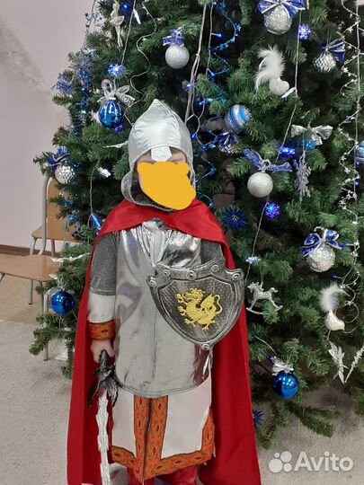 Костюм богатыря