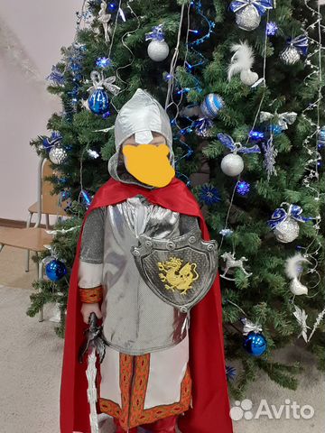 Костюм богатыря