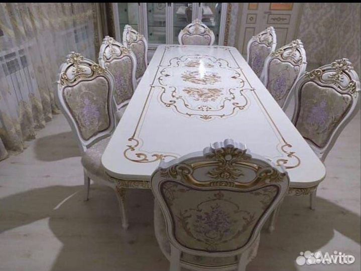 Стол,стулья Алсу