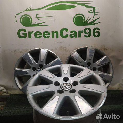 Литье Volkswagen 7x16 5x112 ET 45 дцо 57.1