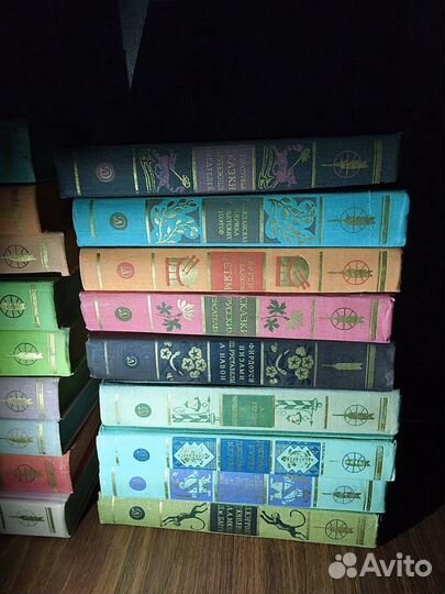Библиотека мировой литературы для детей СССР