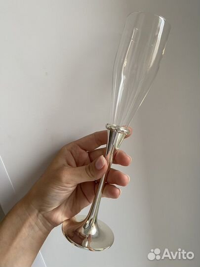 Свадебные бокалы для молодоженов Lenox