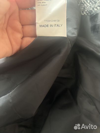 Пальто шерстяное Италия
