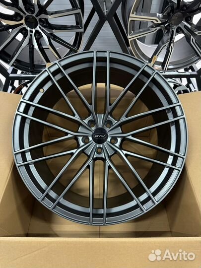 Новые диски R22 на Audi Q7