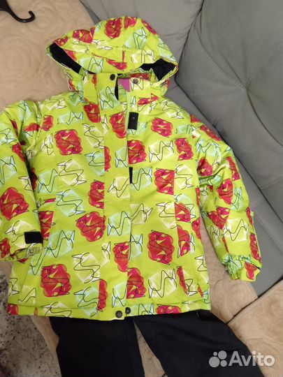 Горнолыжный костюм для девочки