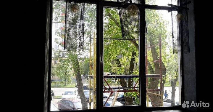 Окна и балконы новые