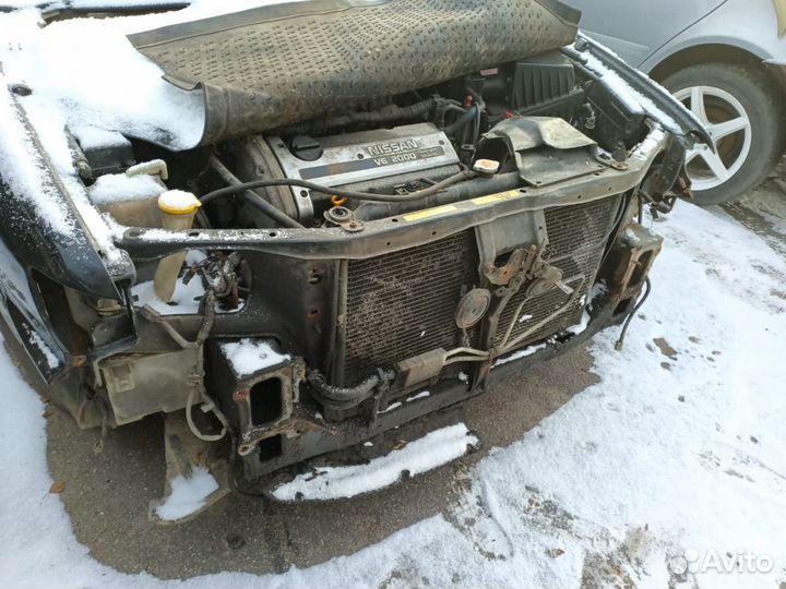 Панель передняя телевизор Nissan Maxima A32 VQ20DE