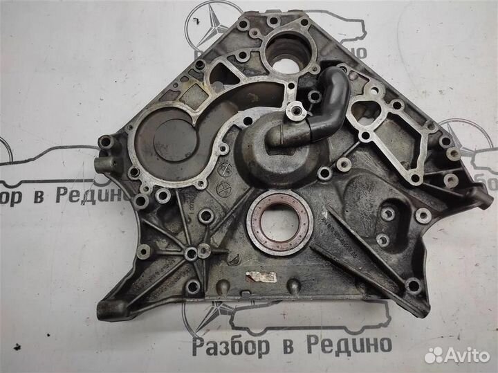 Крышка картера грм w164 63 AMG ML-class AMG 156