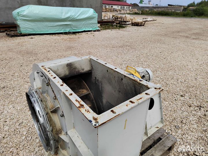 Радиальный вентилятор среднего давления