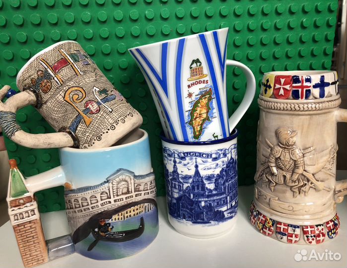 Кружка сувенирная Мальта Венеция Кипр Мышкин Росто