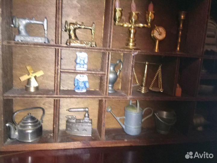 Немецкие цинковые миниатюр Имущество домашних гном