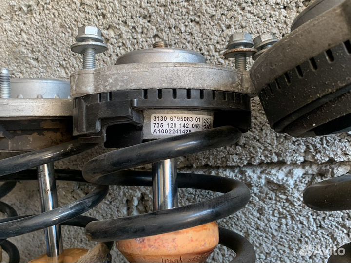 Амортизаторы с пружинами bmw f10 m-tech