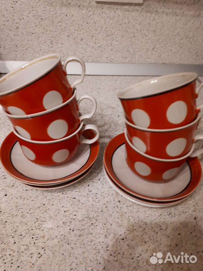 Чайные пары 5шт