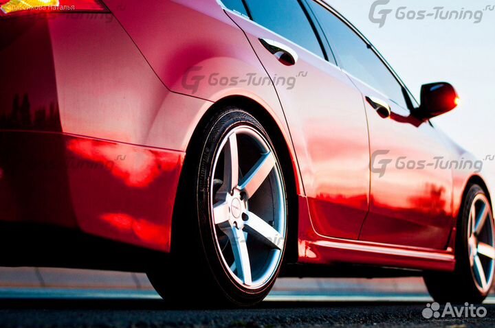 Тюнинг Обвес Mugen на Honda Accord 8