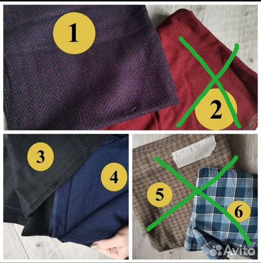 Ткани шерстяные и плотные СССР