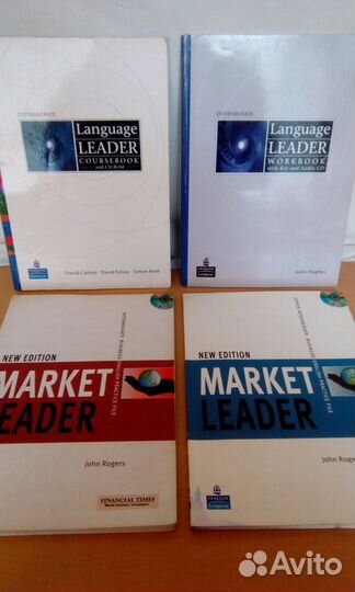 Учебники английского языка