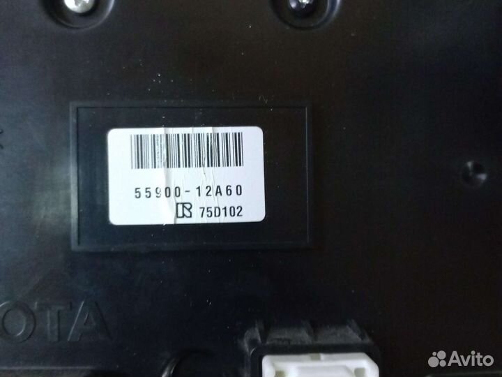 Блок климат контроля Toyota Corolla E150