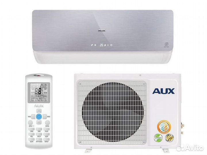 Кондиционер с установкой