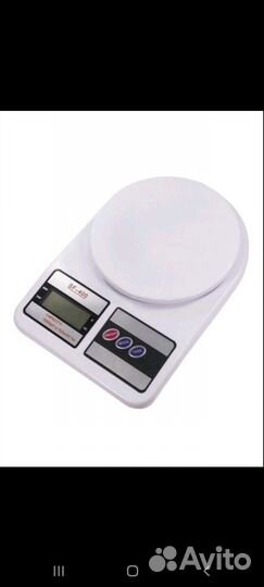 Весы кухонные электронные