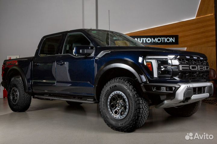 Ford F-150 Raptor 5.2 AT, 2024, 67 км