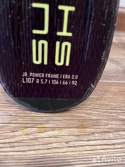 Горные лыжи head supershape