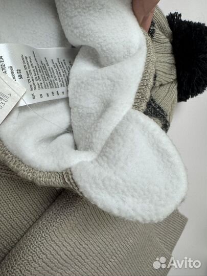 Шапка и шарф детские