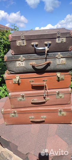 Чемоданы времён СССР