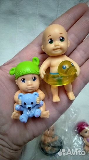 Игрушки Happy Box пупсики