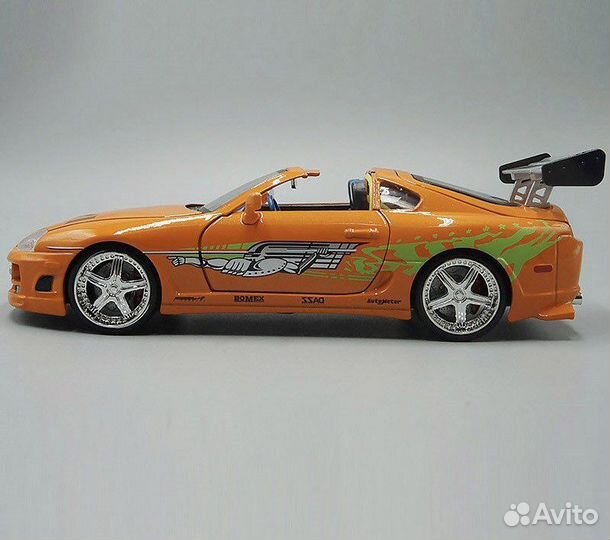 Toyota Supra a80 / jada 1:24