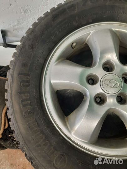 Шины continental